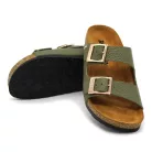 LEON Comfort női bőr papucs 4014