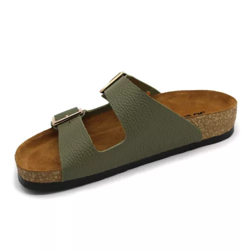 LEON Comfort női bőr papucs 4014