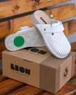 LEON Comfort női bőr klumpa 500