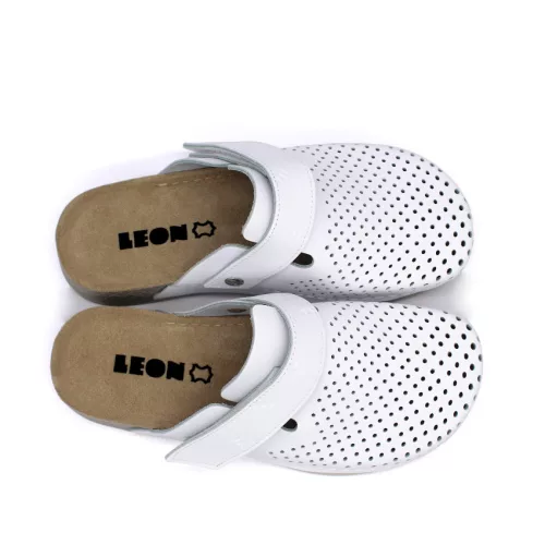 LEON Comfort női bőr klumpa 500