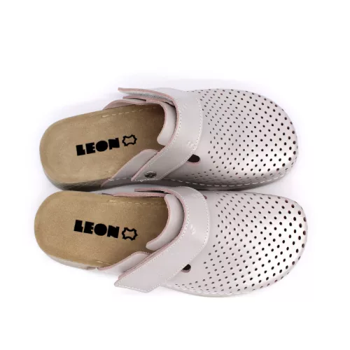 LEON Comfort női bőr klumpa 500