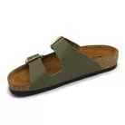 LEON Comfort női bőr papucs 4014