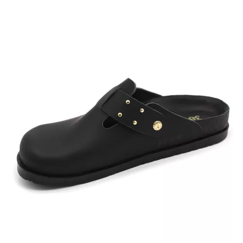 LEON Comfort női bőr klumpa 7002