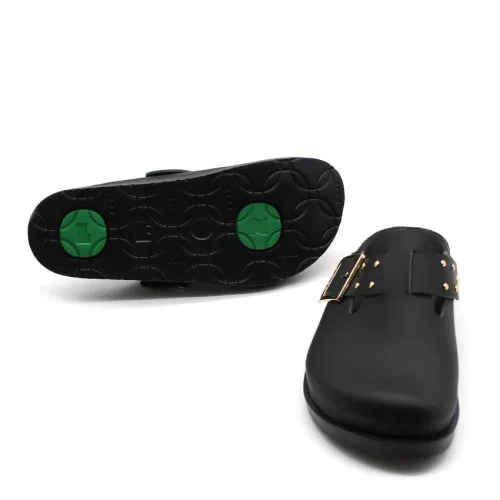 LEON Comfort női bőr klumpa 7002