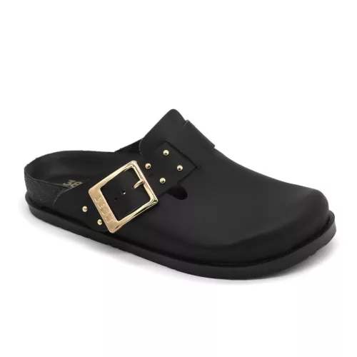 LEON Comfort női bőr klumpa 7002