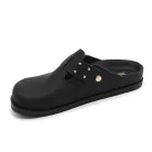 LEON Comfort női bőr klumpa 7002