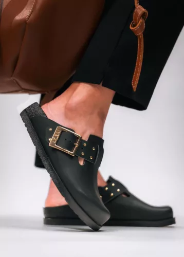 LEON Comfort női bőr klumpa 7002