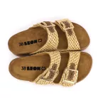 LEON Comfort női bőr papucs 6017