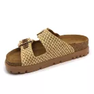 LEON Comfort női bőr papucs 6017