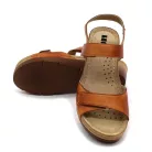 LEON Comfort női bőr szandál 1041