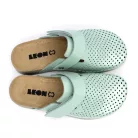 LEON Comfort női bőr klumpa 500