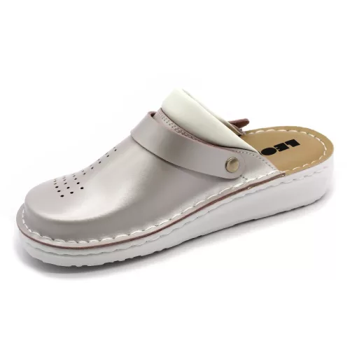LEON Comfort női bőr klumpa 300