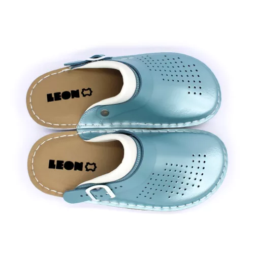 LEON Comfort női bőr klumpa 300