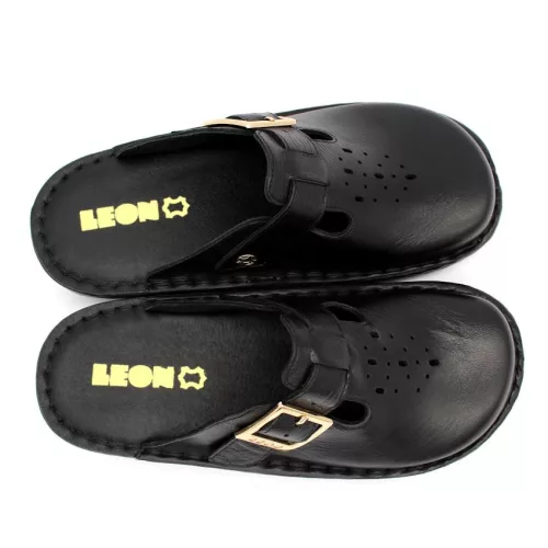 LEON Comfort női bőr klumpa 302