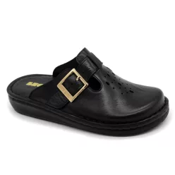 LEON Comfort női bőr klumpa 302