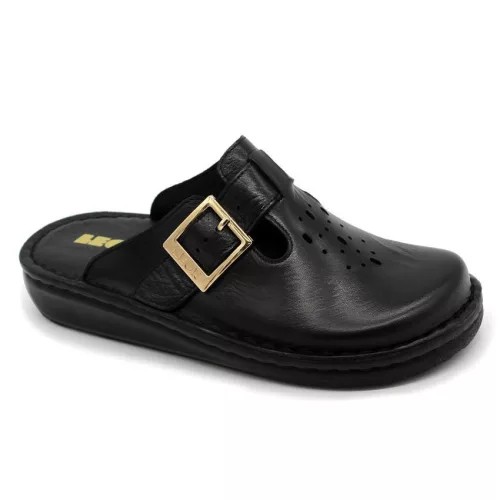 LEON Comfort női bőr klumpa 302