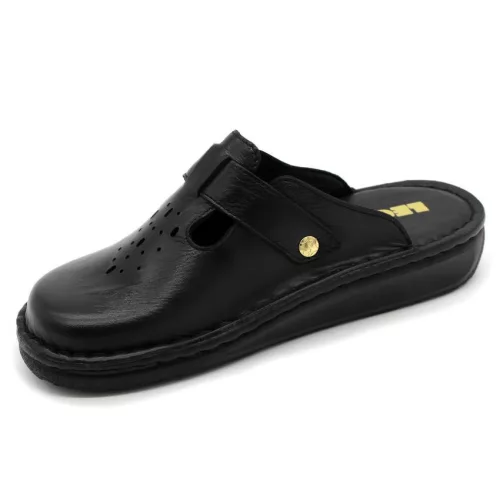 LEON Comfort női bőr klumpa 302