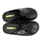 LEON Comfort női bőr klumpa 302