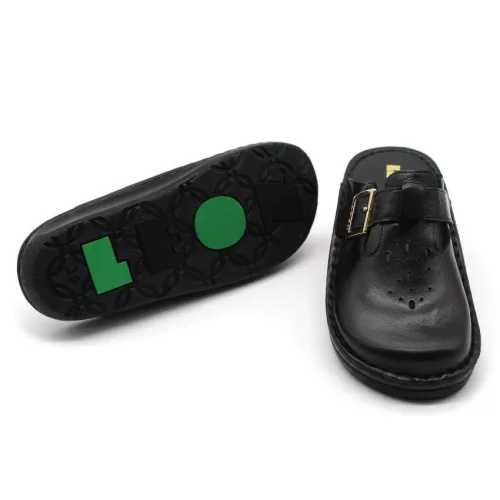 LEON Comfort női bőr klumpa 302