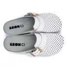 LEON Comfort női bőr klumpa 940