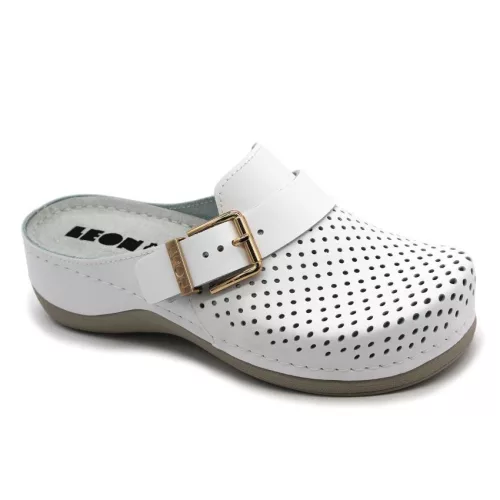 LEON Comfort női bőr klumpa 940