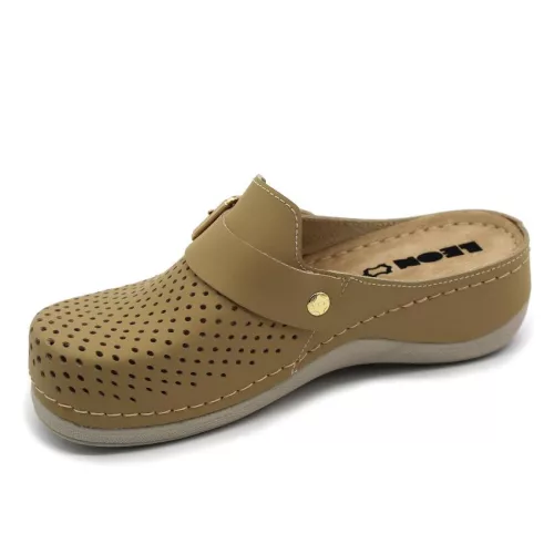 LEON Comfort női bőr klumpa 940