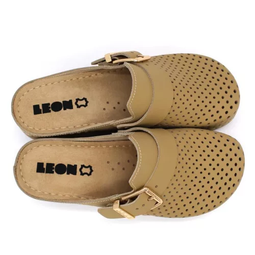 LEON Comfort női bőr klumpa 940