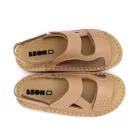 LEON Comfort női bőr szandál 320