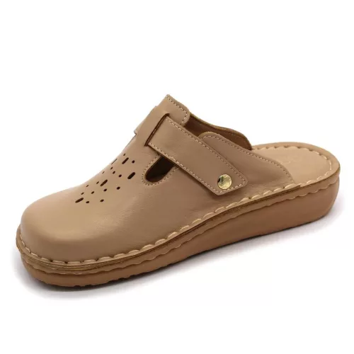 LEON Comfort női bőr klumpa 302