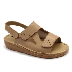 LEON Comfort női bőr szandál 320