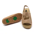LEON Comfort női bőr szandál 320