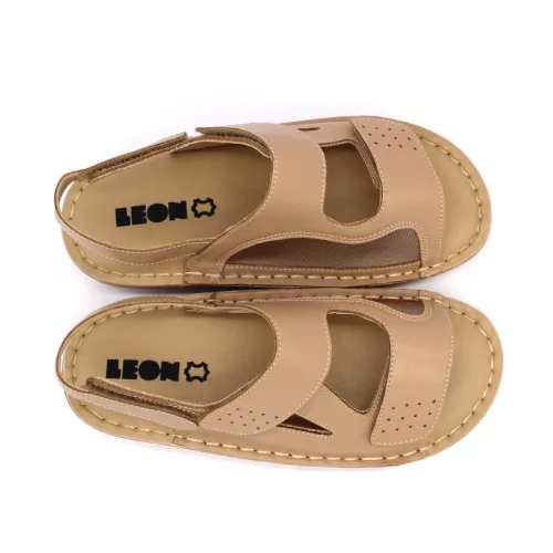 LEON Comfort női bőr szandál 320