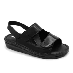 LEON Comfort női bőr szandál 320