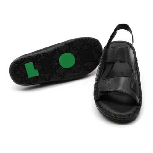 LEON Comfort női bőr szandál 320