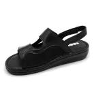 LEON Comfort női bőr szandál 320