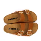 LEON Comfort női bőr papucs 4015