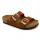 LEON Comfort női bőr papucs 4015