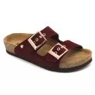 LEON Comfort női bőr papucs 4015