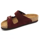 LEON Comfort női bőr papucs 4015
