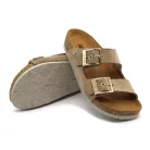 LEON Comfort női bőr papucs 4015