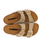 LEON Comfort női bőr papucs 4015