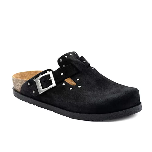 LEON Comfort női bőr klumpa PILLAR 7004