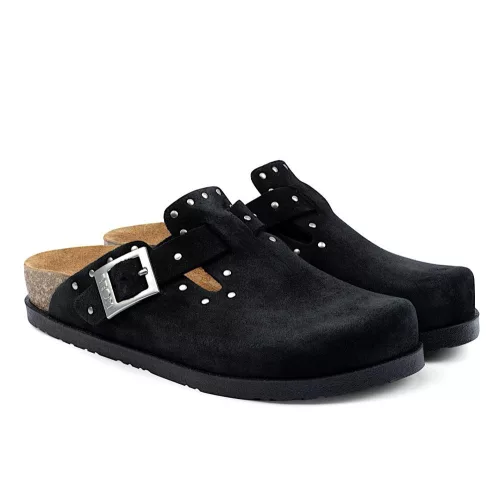LEON Comfort női bőr klumpa PILLAR 7004