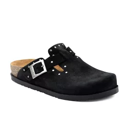 LEON Comfort női bőr klumpa PILLAR 7004