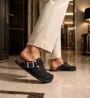 LEON Comfort női bőr klumpa PILLAR 7004