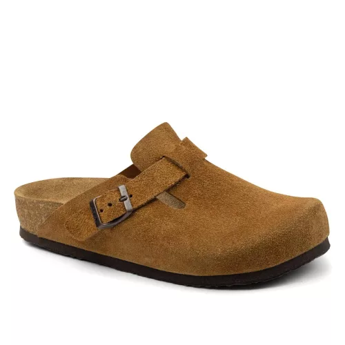 LEON Comfort női bőr klumpa ATLAS 4256