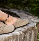 LEON Comfort női bőr klumpa ATLAS 4256