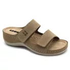 LEON Comfort női bőr papucs 917
