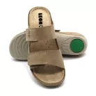 LEON Comfort női bőr papucs 917