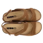 LEON Comfort női bőr szandál 937